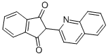 Molecular Structure of 8003-22-3 (Solvent Yellow 33)